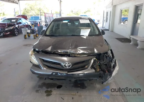 2012 Toyota Corolla L from USA, damaged, VIN 2T1BU4EE6CC909654